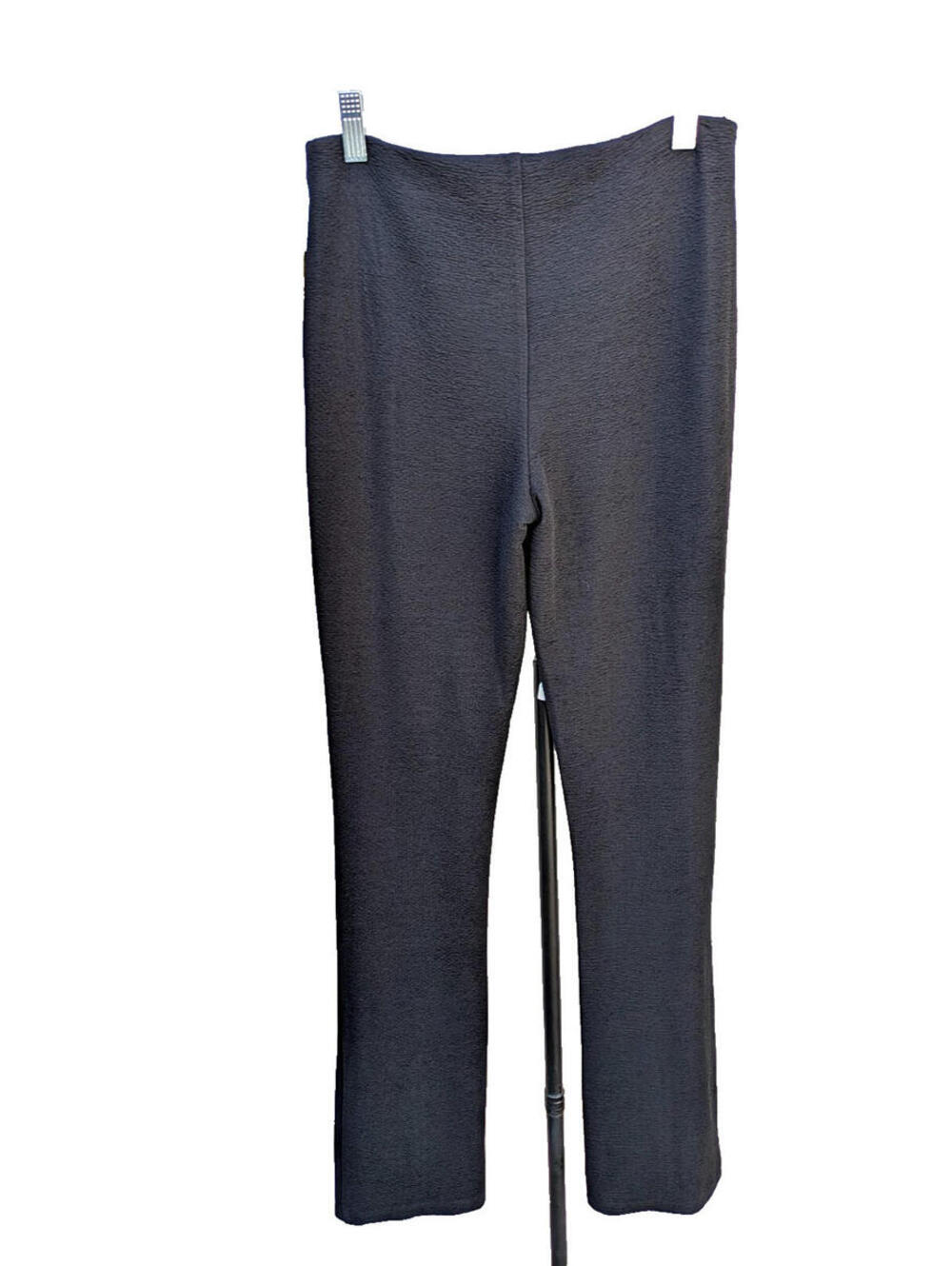 Camila Coelho Pull On pant trousers Black with Slits at bottom NWT NEW Sz Small - Picture 6 of 6